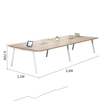 Training Office Conference Tables Computer Meeting Room Reception Writing Executive Gaming Mesa De Escritorio Home Furniture