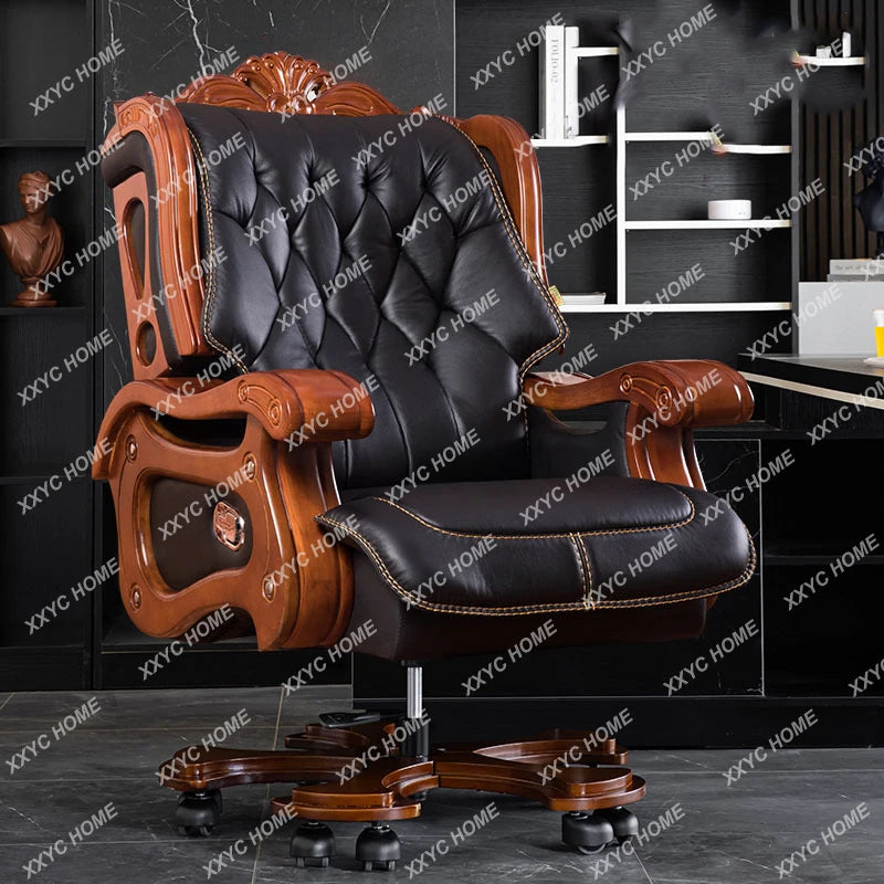 Luxury Massage Office Chair Leather Ergonomic Designer Living Room Gaming Chair Executive Durable Silla Gamer Office Furniture