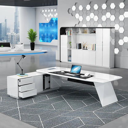 Meeting Table Office Desk White Standing Keyboard Modern Monitor Long Wood Work Office Desk Mainstays Escritorio Accessories