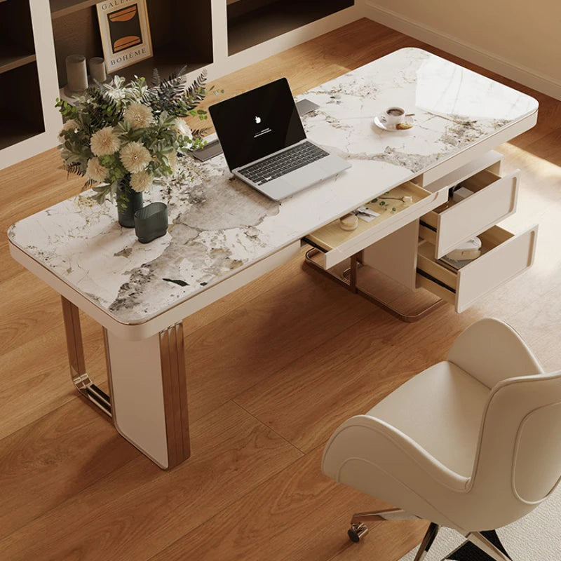 Writing Small Office Desks Executive Computer Storage Modern Office Desks Meeting Wood Stolik Tafel Home Office Desk WN50OD