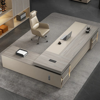 Desktop Desk Office Desks Computer Offices Furniture Accessories Professional Study Table Automatic Bedroom Executive Seating