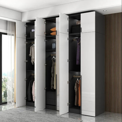 European Wardrobes Bathroom Home Garden Luxury Ideas Rod Bedroom Divider Individual Hotel Closet Narrow Mobili Salon Furniture