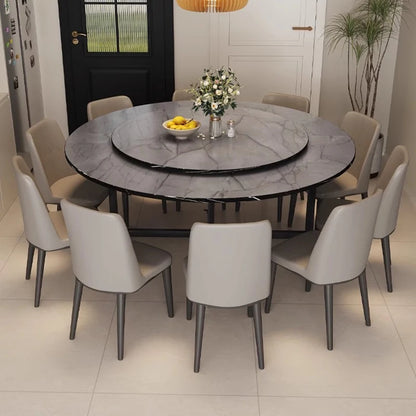 Service Living Room Dining Table Set Console Coffee Round Dining Table Set Modern Multifunctional Comedor Home Furniture HY