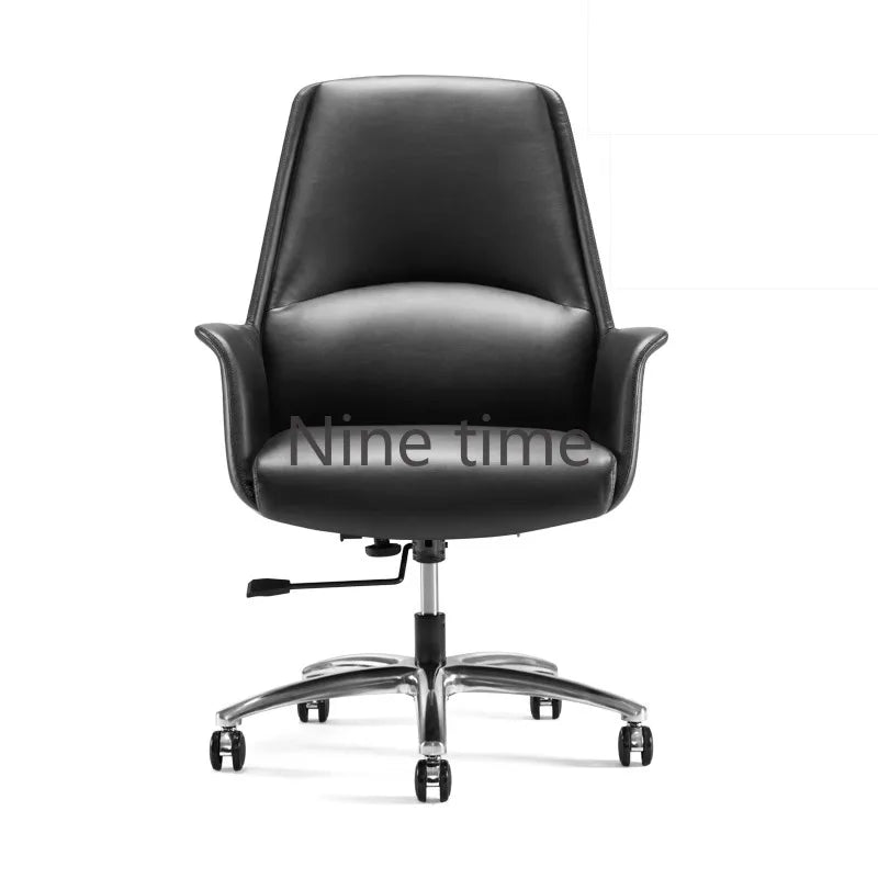 Ergonomic Design Office Chair Pillow Modern Full Body Back Office Chairs Elastic Roller Adjustable Silla Plegable Home Furniture