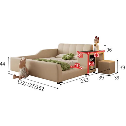 Cheap Double Queen Bed Adults Luxury Lounge Bedroom Queen Bed Wooden Full Size Cama De Lujo Para Dormitorio Room Set Furniture