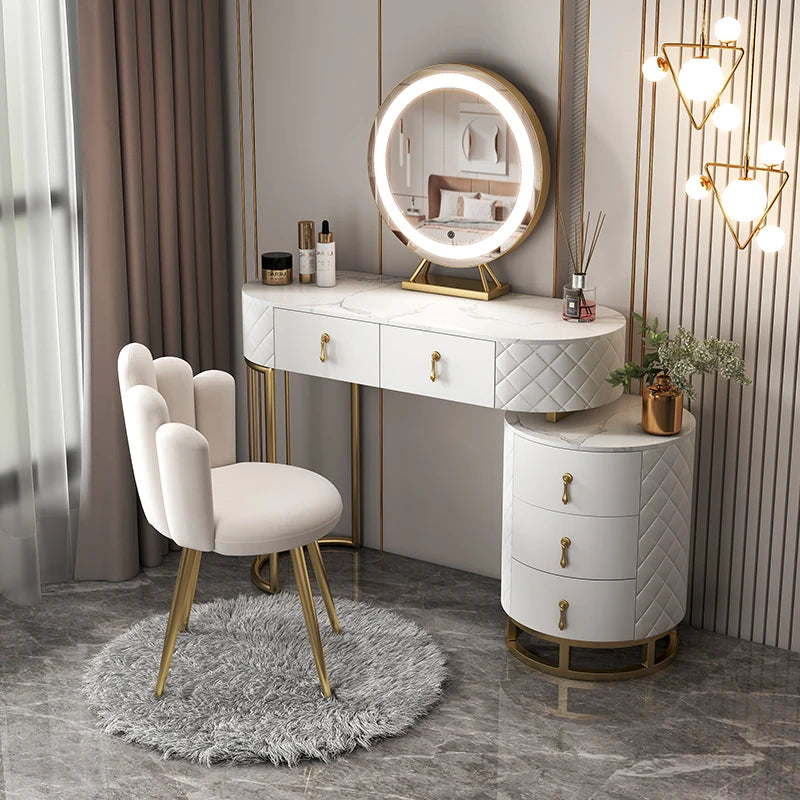 Bedroom Mirrors Makeup Vanity Nightstands Coffee Dressing Tables Full Body Mirrors Coiffeuse De Chambre Bedrooms Furniture