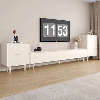 Table Fireplace Tv Stands Cabinet Fireplace Nordic Bedroom Tv Stand White 55 Inch Modern Led Mueble Para Televisor Furniture