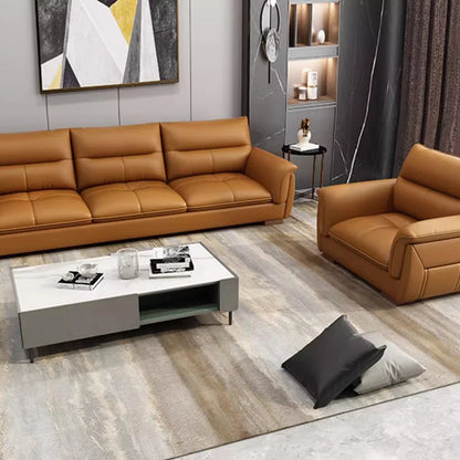 Floor Business Office Sofa Futon Table Modular Commerce Orange Couches Modern Combination Sofa Seccional Luxury Furniture