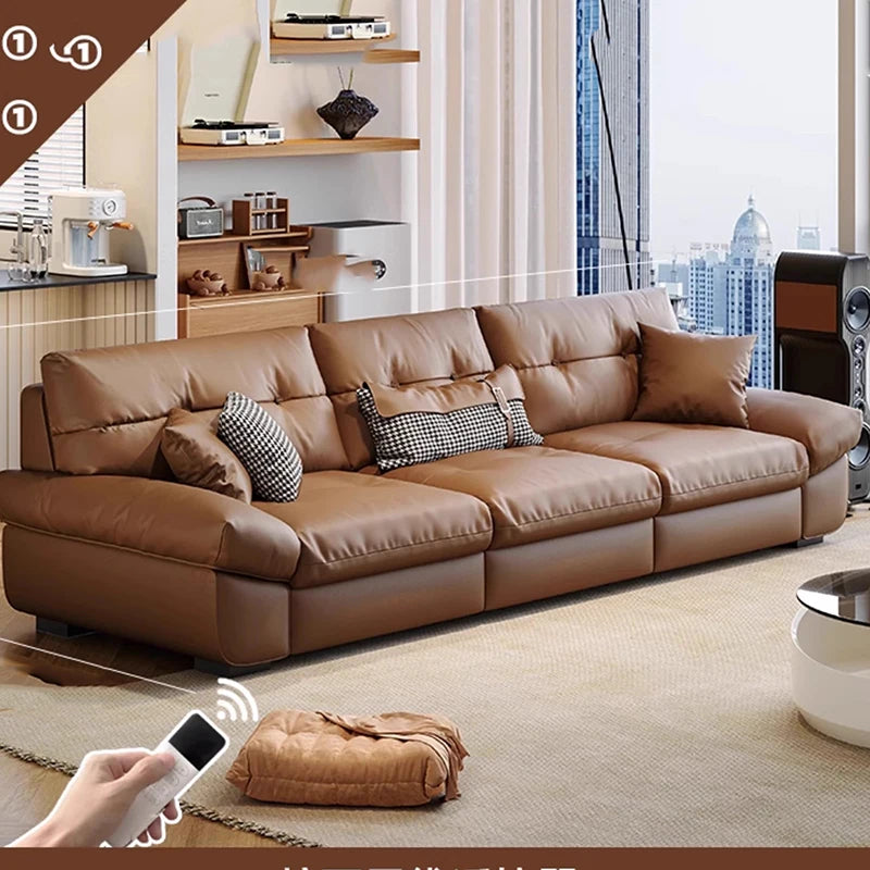 Sofa Bed Sectional Technological Furniture Living Room Leisure Electric Recliner Reclining Sofas Divani Da Soggiorno Luxury Set