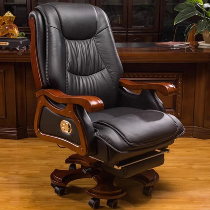 Nordic Comfortable Office Chair Throne Swivel Ergonomic Modern Office Chair Luxury Arm Executive Silla Oficina Salon Furniture