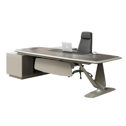 Modern Reception Office Desk Conference Student Vanity Executive Office Desk Storage Scrivania Con Cassetti Luxury Furniture