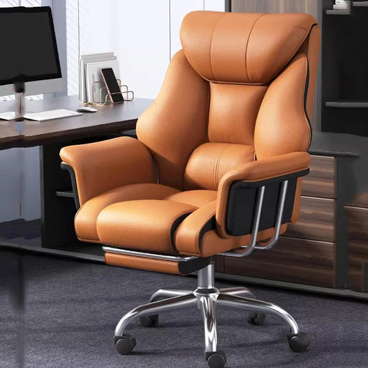 Orange Adjustable Office Chair Luxairy Wide Swivel Armchair Office Computer Chair Playseat Cadeiras De Escritorio Furniture