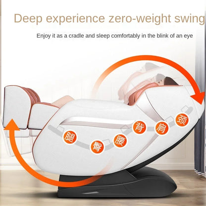 New Productslrail Track Music Zero Gravity Massage Chair Multifunctional Luxury Space Capsule Massage Chair Home Bluetooth Body