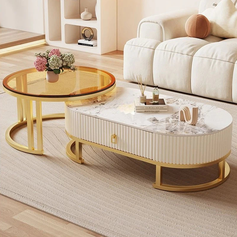 Accent Coffee Table Designer Stands Small Modern Table Console Salon Living Room Mobile Mesa De Centro De Sala Home Furniture