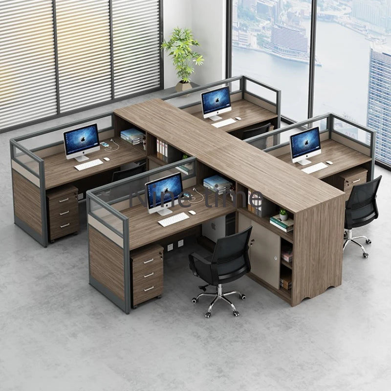 Modern Executive Office Desks Secretary Floor School Bookshelf Computer Desks Vanity Laptop Mesa De Escritorio Room Furniture