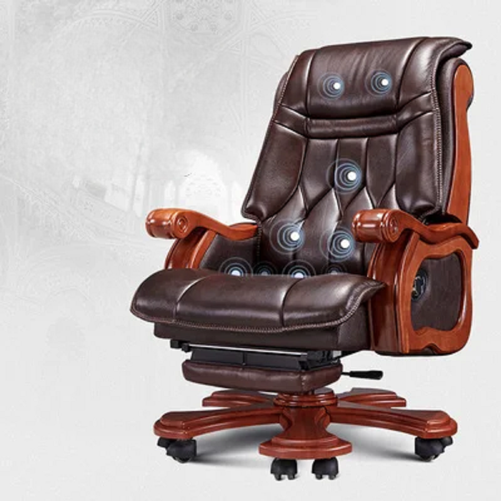 Executive Modern Office Chair Lounge Administrative Swivel Computer Ergonomic Office Chair Comfy Chaise Gaming Luxury Furniture