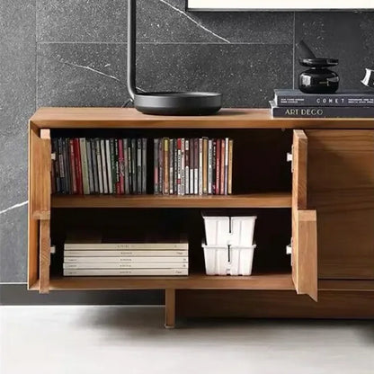 Filing Luxury Retro Tv Stands Cabinet Solid Wood Storage Pedestal Tv Stands Design Stojaki Telewizyjne Home Furniture YQ50TS