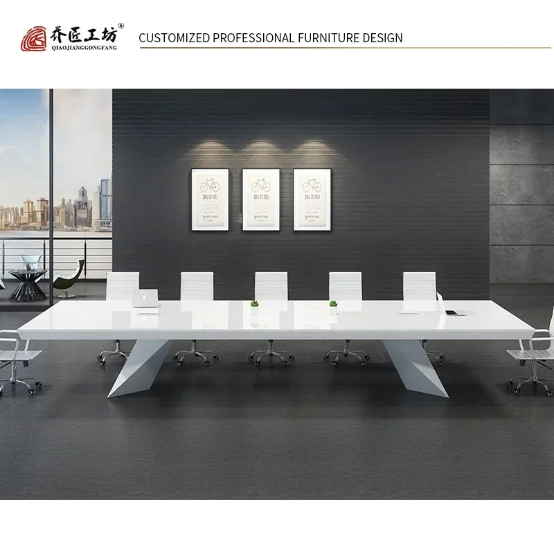 New Modern Luxury Office Furniture Meeting Room Conference Meeting Table