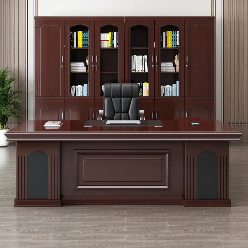 Executive Office Desk Computer Meeting Luxury Student Work Table Standing Desktop Scrivania Ufficio Lavoro Modern Furniture