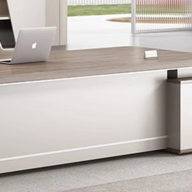 European L Shaped Office Desks Drawers European Sit Luxury Executive Computer Desks Drawer Shelf Mesa De Computador Furniture