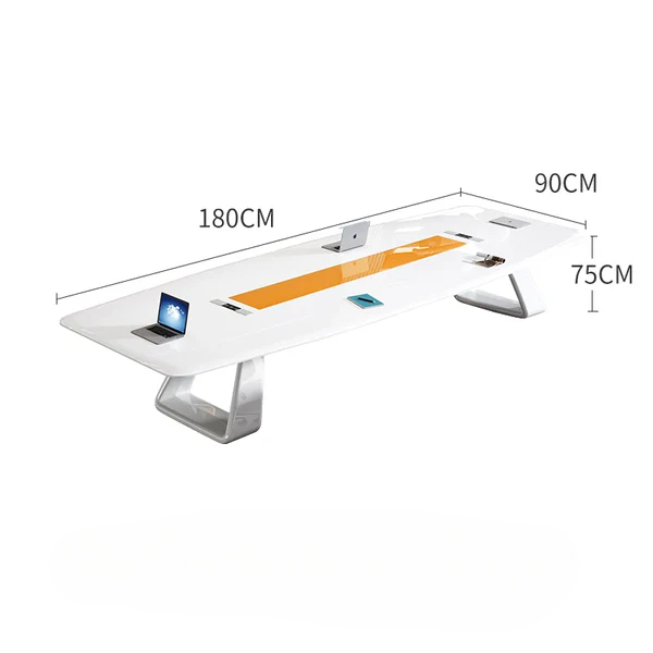 Writing Reception Conference Tables Standing Office Executive Desk Meeting Workbench Mesas De Conferencia Modern Furniture