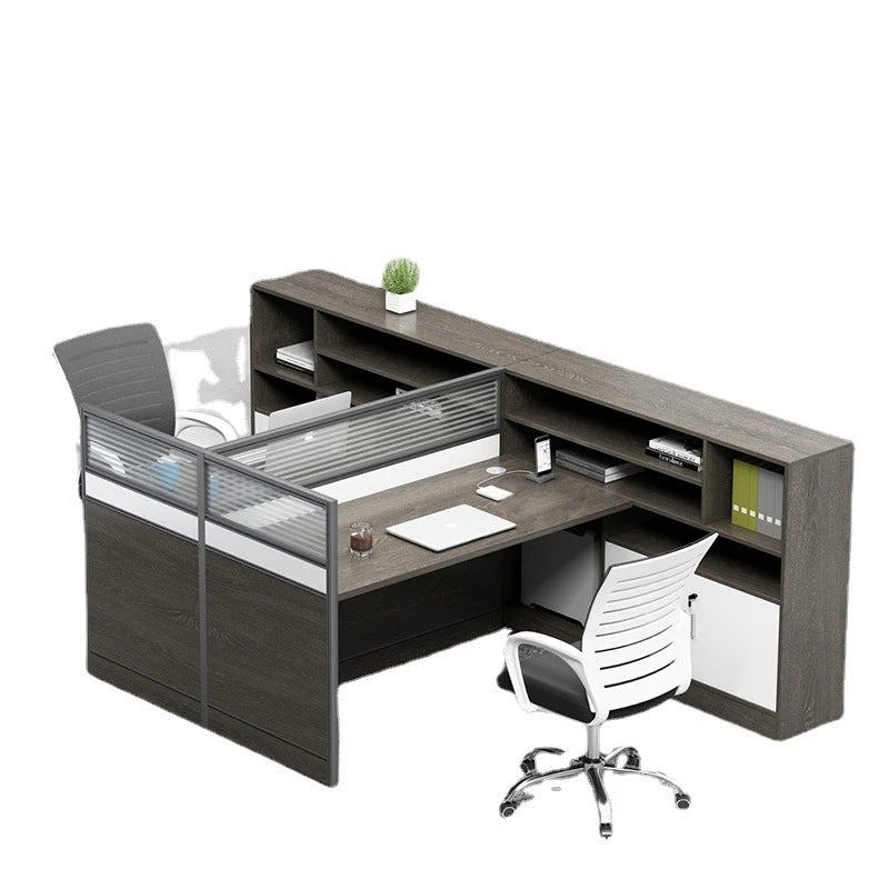 Bureau de travail Staff office partition desk cubicle workstation commercial Office Furniture modular office table and chair set