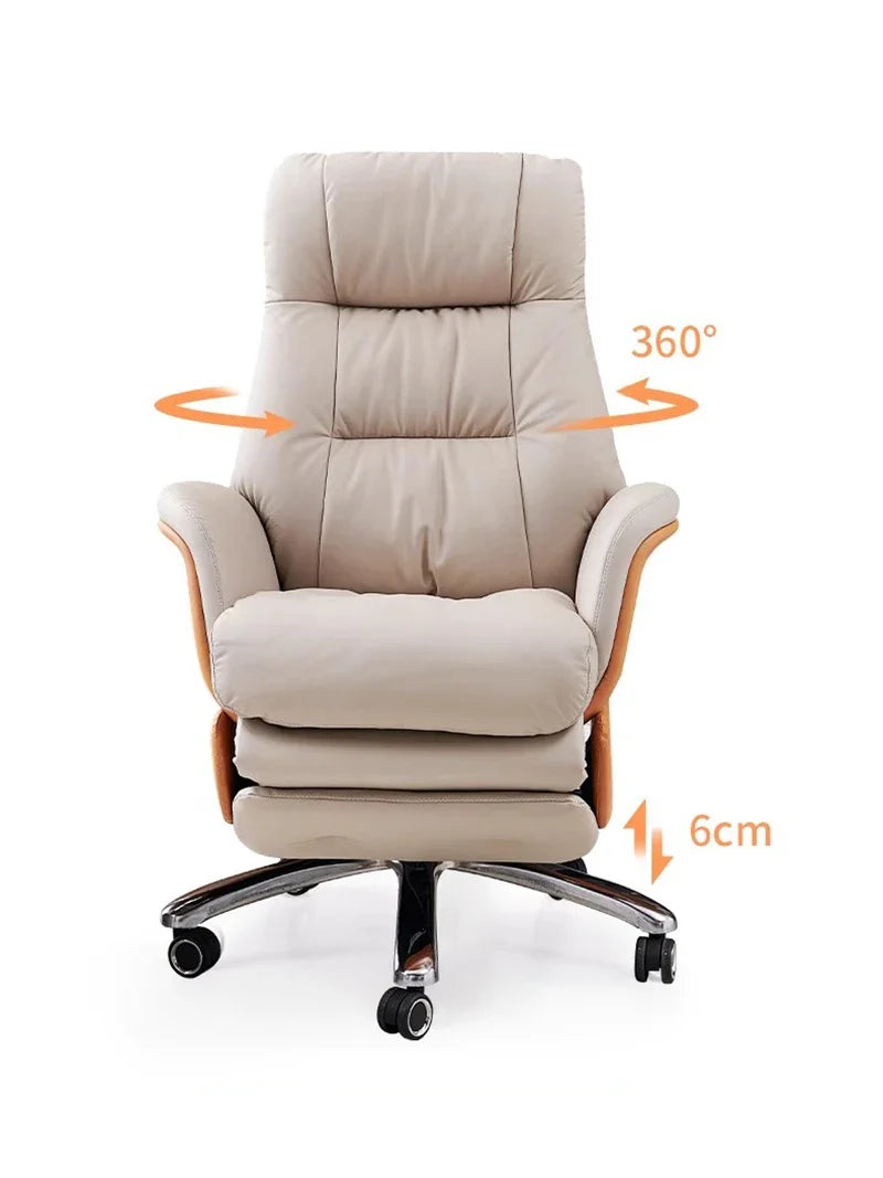 Senior Commerce Office Chair Leather Massage Computer Legs Gaming Chair Executive Study Sillas De Oficina Office Furniture Wall