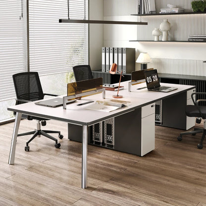 Executive Computer Work Desk Modern Accessories Simple Computer Study Table Manicure Escritorio Habitacion Furniture HD50WD