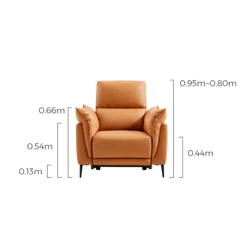 Cozy Recliner Living Room Sofa Nordic Minimalist Office Large Living Room Sofas Luxury Lounge Oturma Odası Kanepeleri Decor