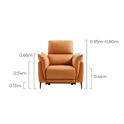 Cozy Recliner Living Room Sofa Nordic Minimalist Office Large Living Room Sofas Luxury Lounge Oturma Odası Kanepeleri Decor