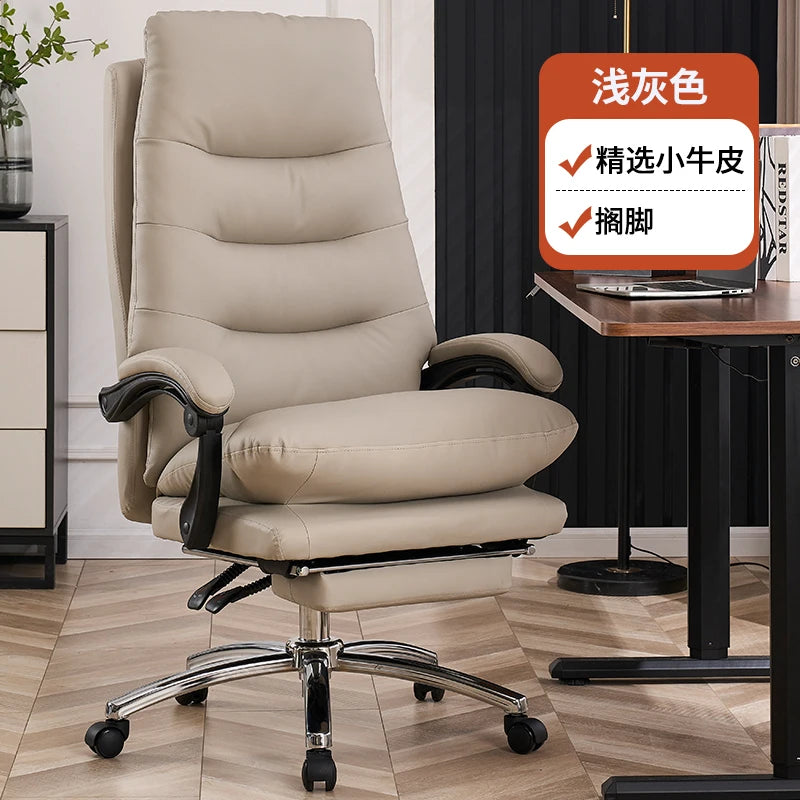 Lounge Rolling Office Chair Executive Meditation Conference Wheel Office Chair Comfy Nordic Cadeiras De Escritorio Home Chair