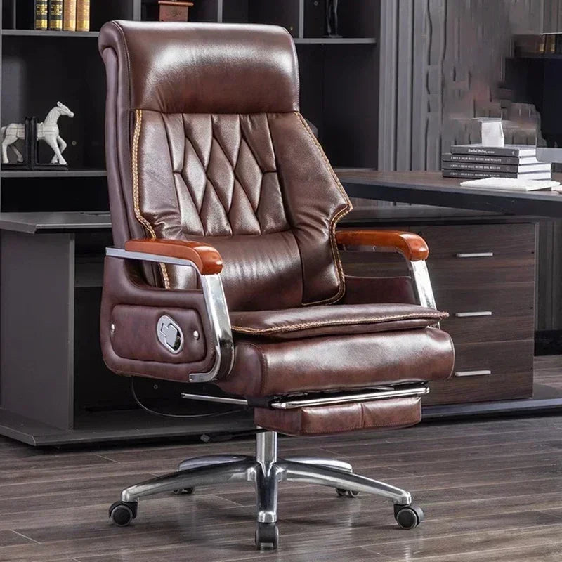 Ergonomic Recliner Office Chairs Desk Massage Executive Designer Armchairs Cushion Massage Silla Escritorio Office Furniture