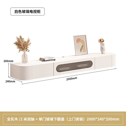 Tv Unit Living Room Cabinets Storage Shelves Bedroom Floating Tv Stand Modern Style Wood Nordic Szafka Na Buty Home Furniture