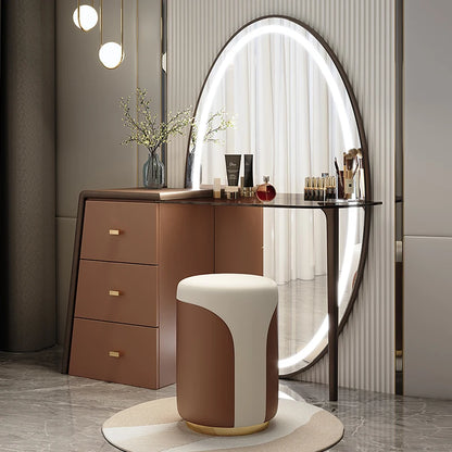 Desk Organizer Mobile Dressing Table Bedroom Luxury Storage Bed Side Vanity Chair Nordic Modern Tocador De Maquillaje Furniture