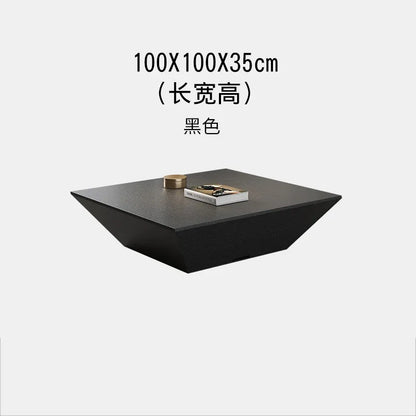 Minimalist Square Coffee Table Rectangle Design Coffee Table Nordic Unique Table Living Room Basse De Salon Home Furniture