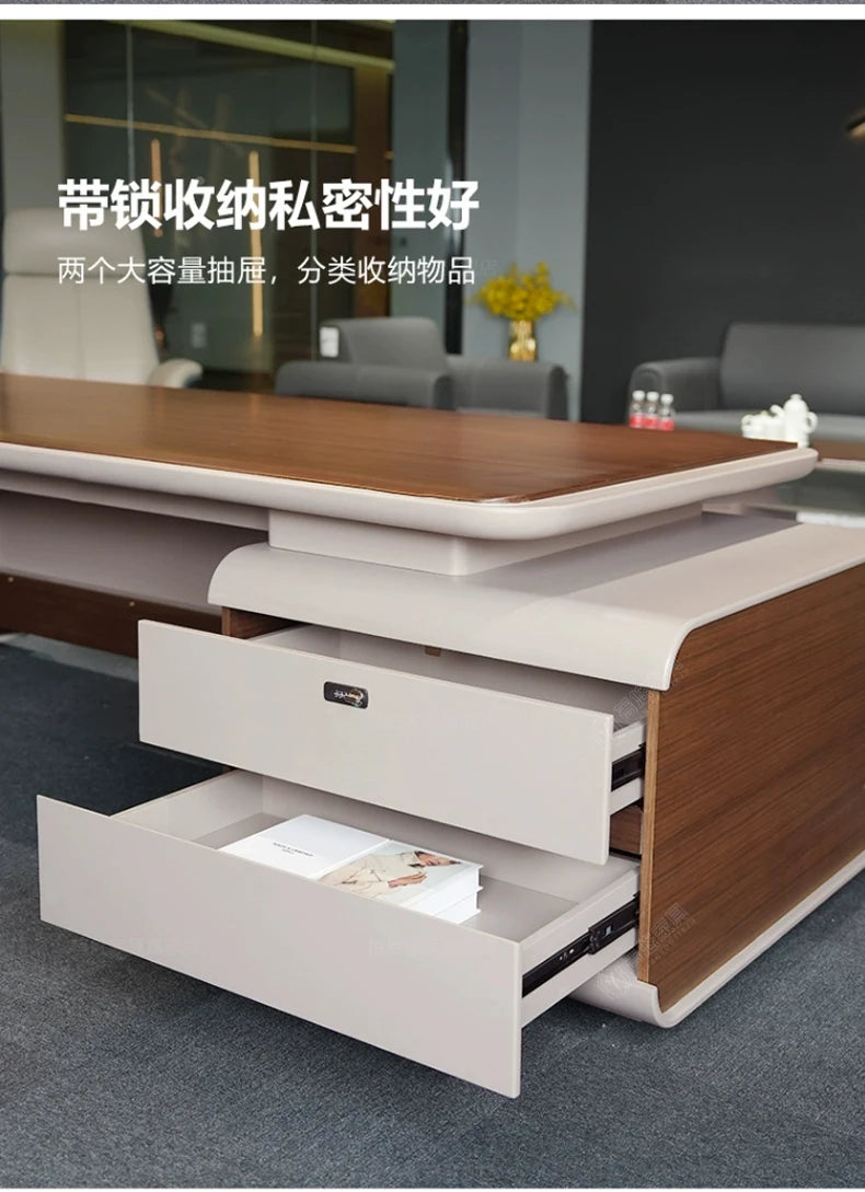 Corner Office Desk Gaming StandingBureau Computerbureaus Writing Desk Executive Conference Scrivania Angolare Office Furniture