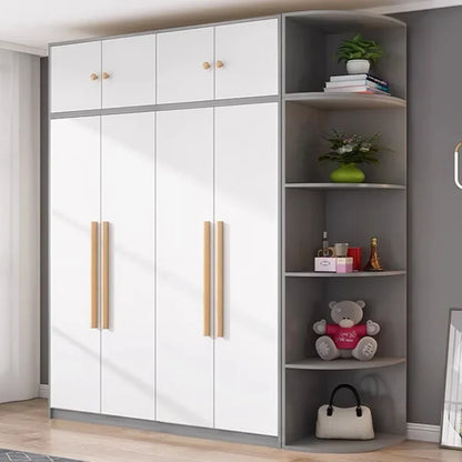 Shelf Shelve Wardrobe Organizer Nordic Luxury Living Room Closet Wardrobes Storage Cabinet Armadio Camera Da Letto Furniture