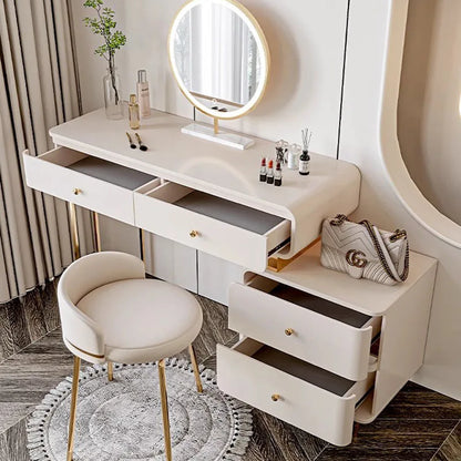 Bedroom Mirror Dressing Table Makeup Vanity Hotel Closets Dressing Table Mobile Laden Muebles De Dormitorio Room Furnitures