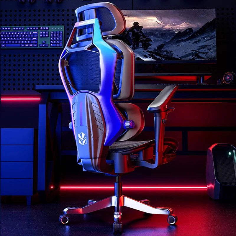 Boys Swivel Gaming Chairs Luxury Pillow Stylish High Back Gaming Chairs Modern Designer Sillas De Oficina Office Furniture