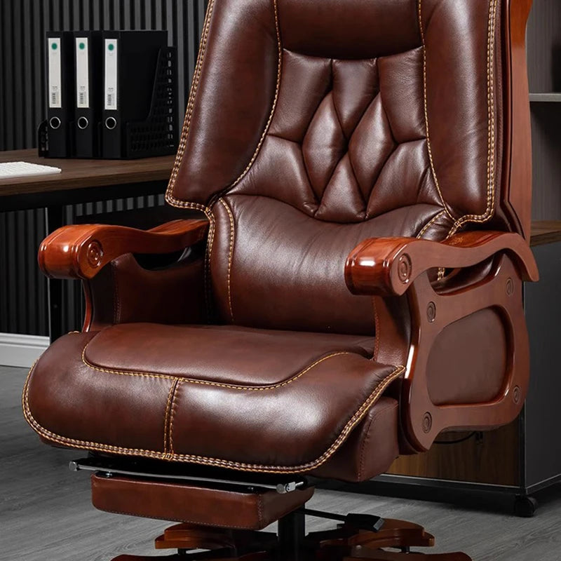 Korean Fashion Office Chairs Elastic Leather Pillow Pillow Modern Work Chair Gamer Mobile Cadeira Gamer Office Desk Furniture