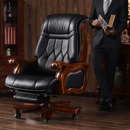 Executive Modern Office Chair Lounge Administrative Swivel Computer Ergonomic Office Chair Comfy Chaise Gaming Luxury Furniture