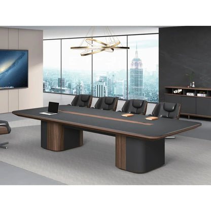 Office Furniture Big Size Wooden Conference Table For Meeting Room