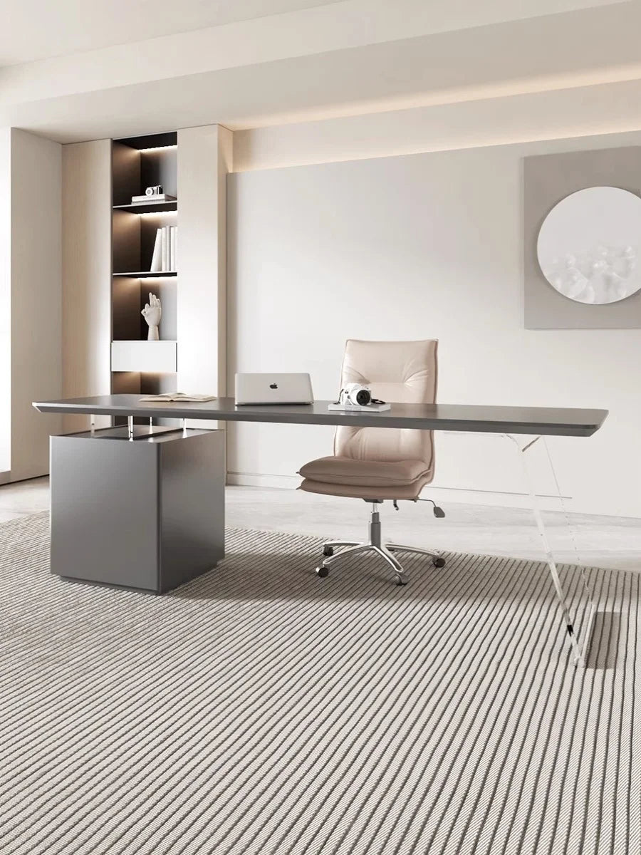 Nordic Executive Style Office Computer Desk Consulting Simple Modern Boss Beauty Salon Computer Desk Work Mesa Office Furniture