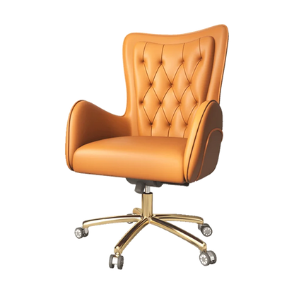 Bureau Nordic Office Chairs Leather Luxury Metal Adjustable Office Chairs Modern Gaming Krzesła Biurowe Adjustable Furnitures