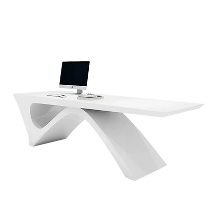 White Drawers Office Desks White Student Luxury Modern Home High Executive Work Desk Pc Tavolo Scrivania Ufficio Furniture