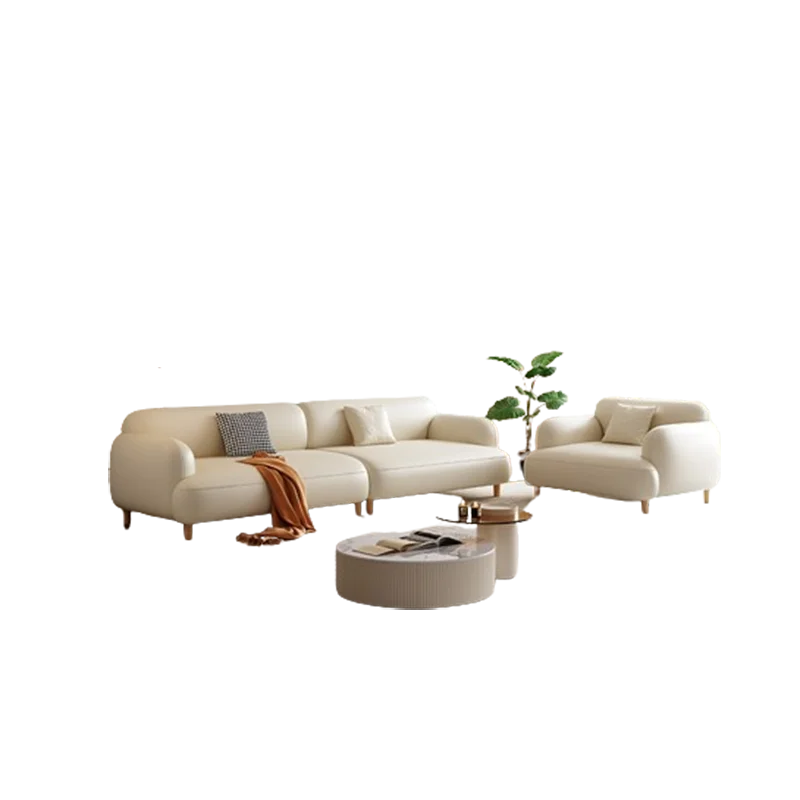 Bedrooms Modern Sofa Arm Nordic Elegant Minimalist Relaxing Sofa Comfortable Reclining Woonkamer Banken Living Room Furniture