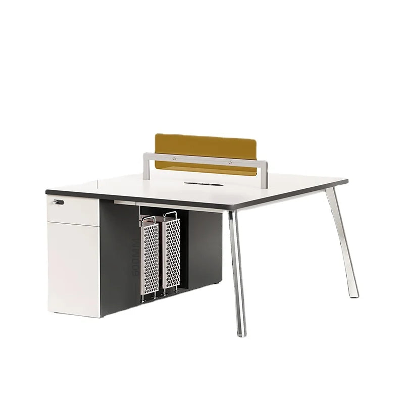 Executive Computer Work Desk Modern Accessories Simple Computer Study Table Manicure Escritorio Habitacion Furniture HD50WD