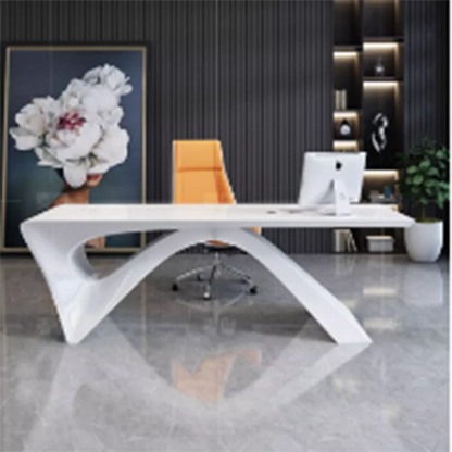 L Shape Conference Executive Desks Adjustable Vanity Home Office Work Computer Desks Nail Study Mesa Escritorio Writing Tables