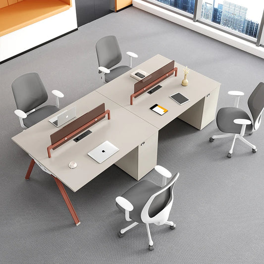 Modern Desktop Office Desk Filing Executive Corner Drafting Storage Luxury School Office Desk Meeting Ufficio Furniture HDH