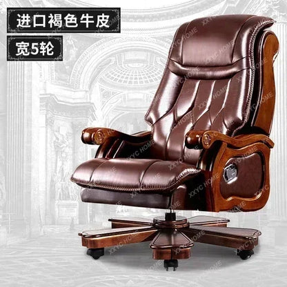 Design Computer Office Chairs Gaming Ergonomic Cushion Mobilizer Individual Leather Chair Girl Executive BOSS Furniture T50BY